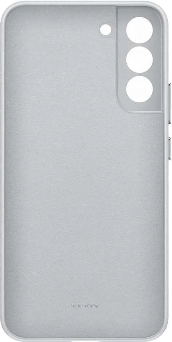 Samsung Galaxy S22 Plus Lederen Hoesje EF-VS906LJEGWW - Lichtgrijs - afbeelding 6 van 6