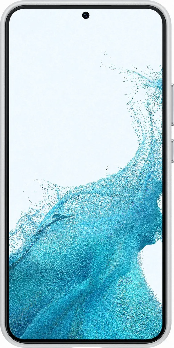 Samsung Galaxy S22 Plus Lederen Hoesje EF-VS906LJEGWW - Lichtgrijs