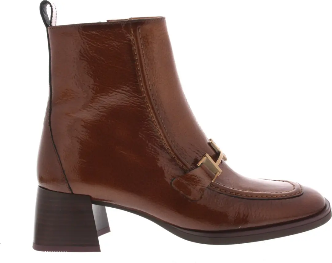 Dames Enkellaars Hispanitas Hispanitas Milan Cuero Hi243727 Cognac
