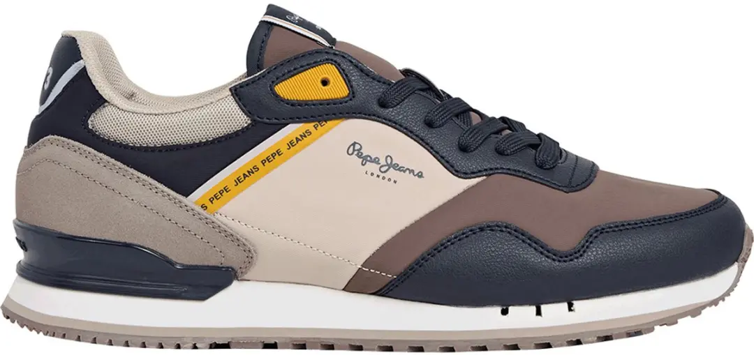 Pepe Jeans London Cross Schoenen Beige EU 42 Man