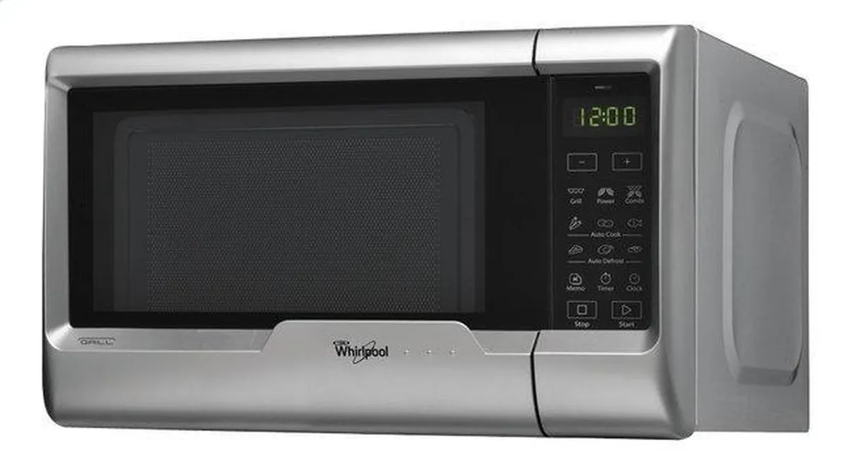 Whirlpool MWD122SL Magnetron 700W - 20L - Zilver