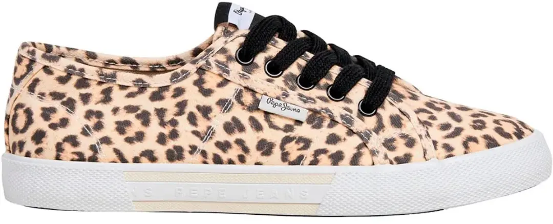 Pepe Jeans Brady Leo Schoenen Beige EU 38 Vrouw