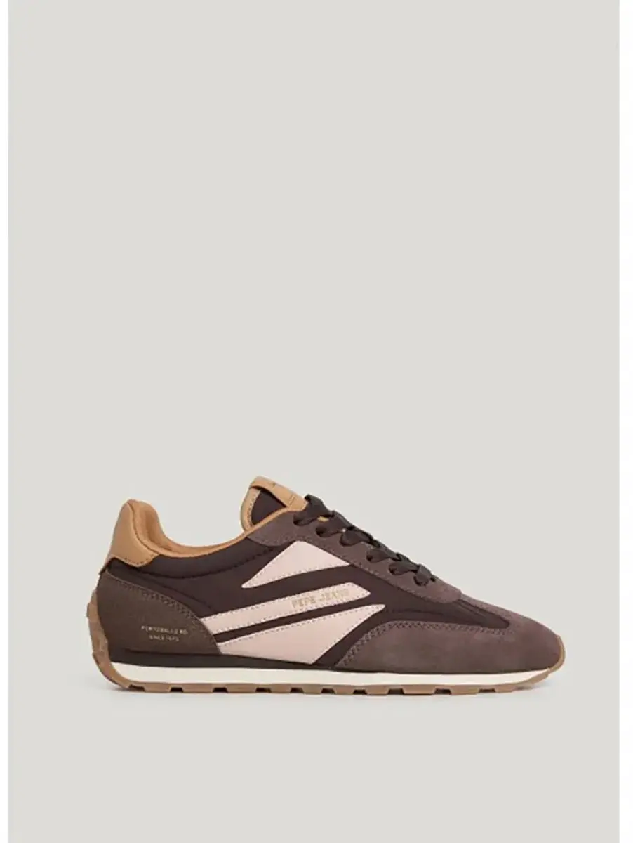 Pepe Jeans Jane Sporty Schoenen Bruin EU 41 Vrouw