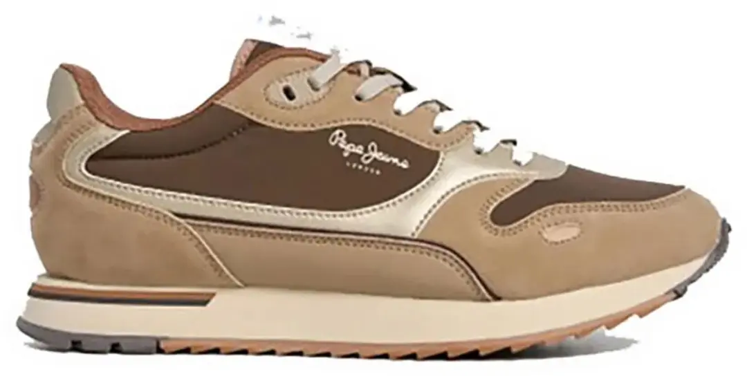 Pepe Jeans Bexley Essence Schoenen Bruin EU 37 Vrouw