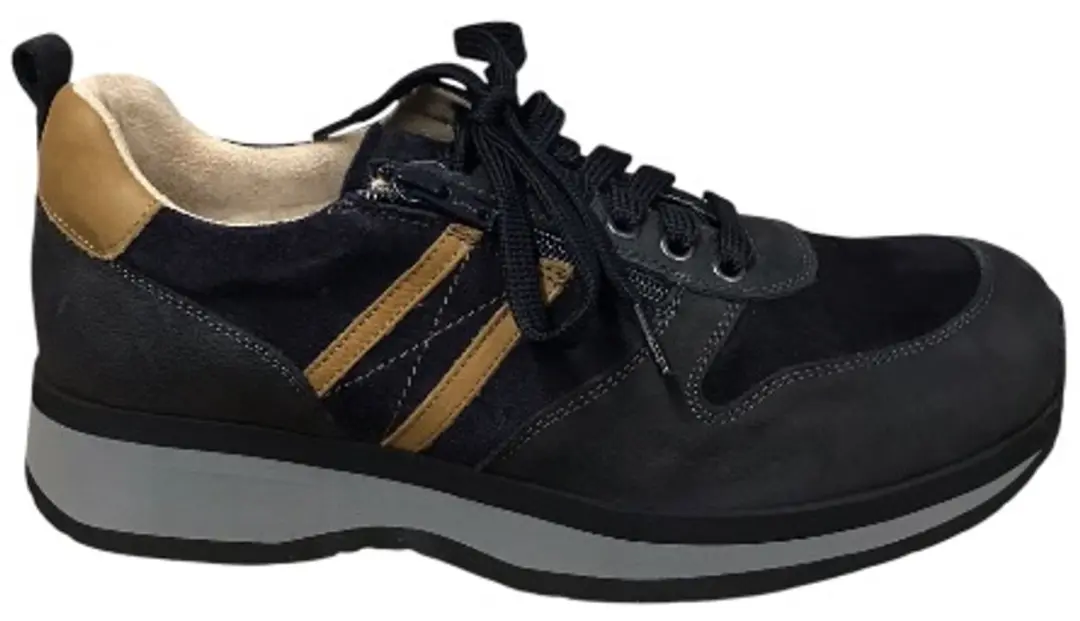Nimco 70205 Veterschoenen 44 - Zwart - afbeelding 6 van 6
