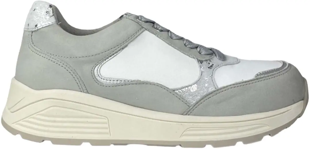 Nimco 7104 Sneaker Carla KX - Grijs - afbeelding 2 van 6