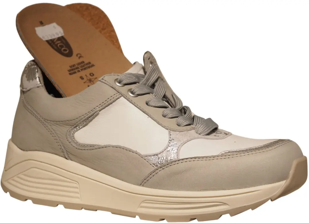 Nimco 7104 Sneaker Carla KX - Grijs - afbeelding 5 van 6