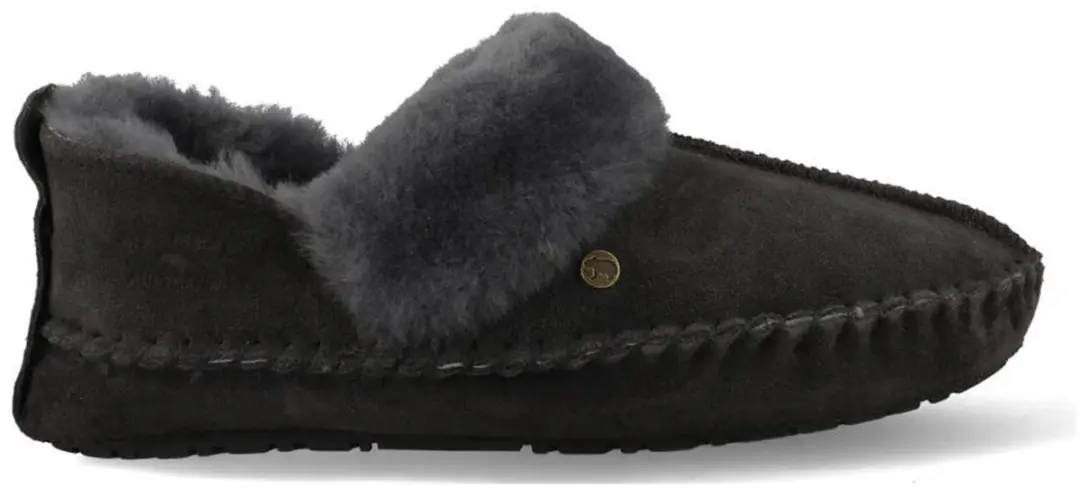 Warmbat Pantoffels Barrine BAR341085 Donker Grijs-36