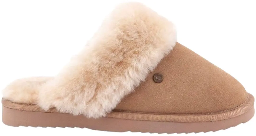 Warmbat Flurry Suede Dames Sloffen