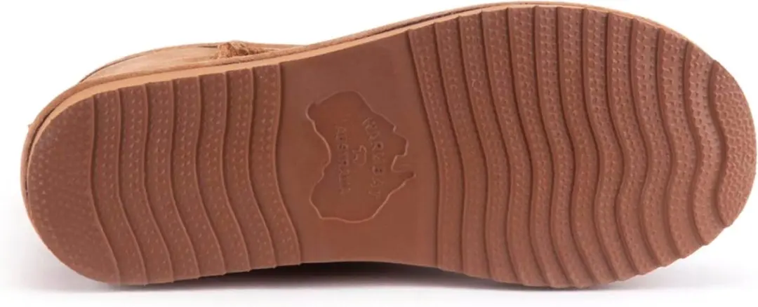 Warmbat Wallaby Suede Boot Dames Laarzen Cognac - afbeelding 5 van 6
