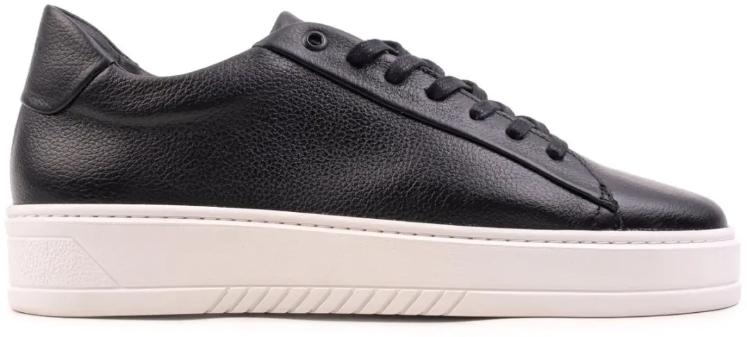 Omnio miller base sneakers zwart leer