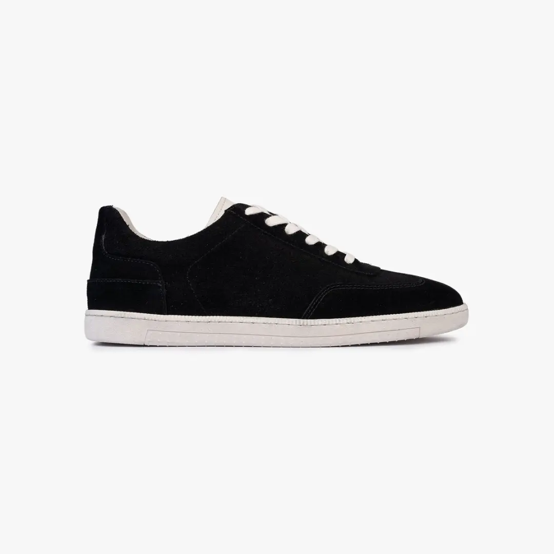 Omnio lund sneakers heren zwart suède