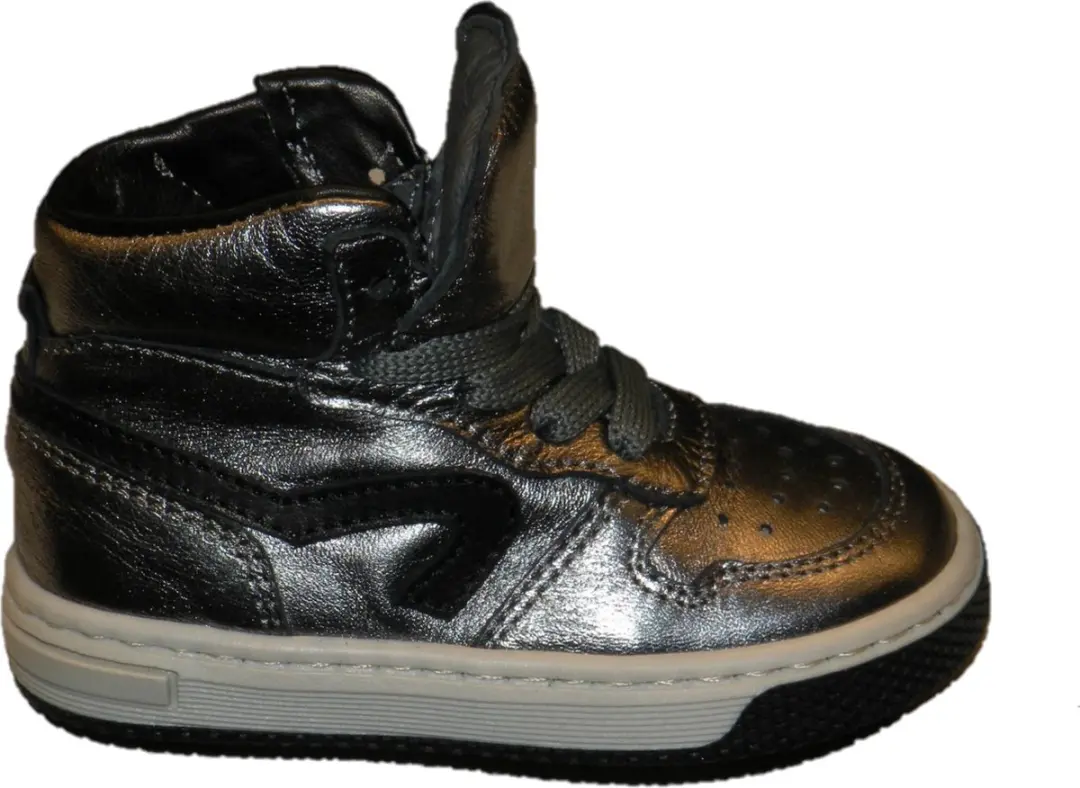 Pinocchio P1301 Veterschoenen Blauw metallic 25 - afbeelding 3 van 6