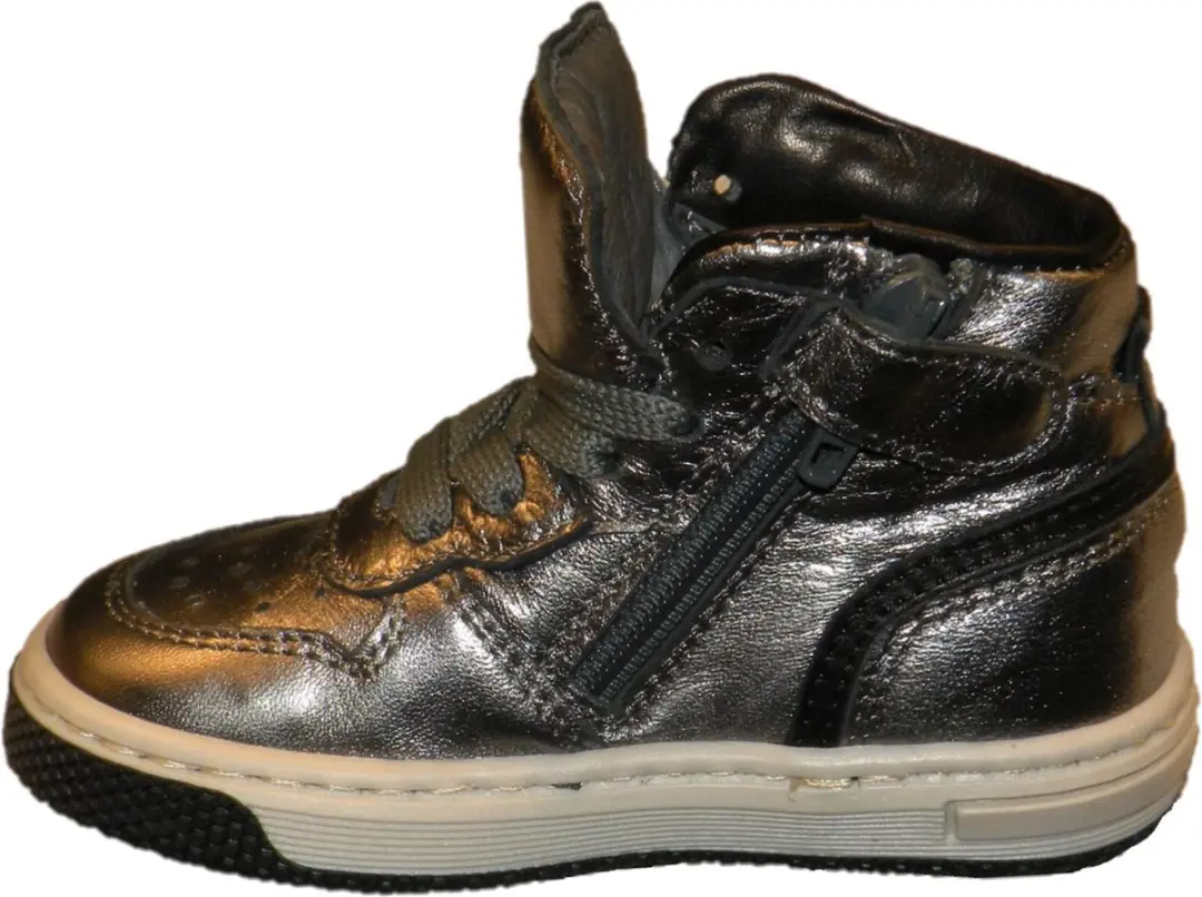 Pinocchio P1301 Veterschoenen Blauw metallic 25 - afbeelding 4 van 6
