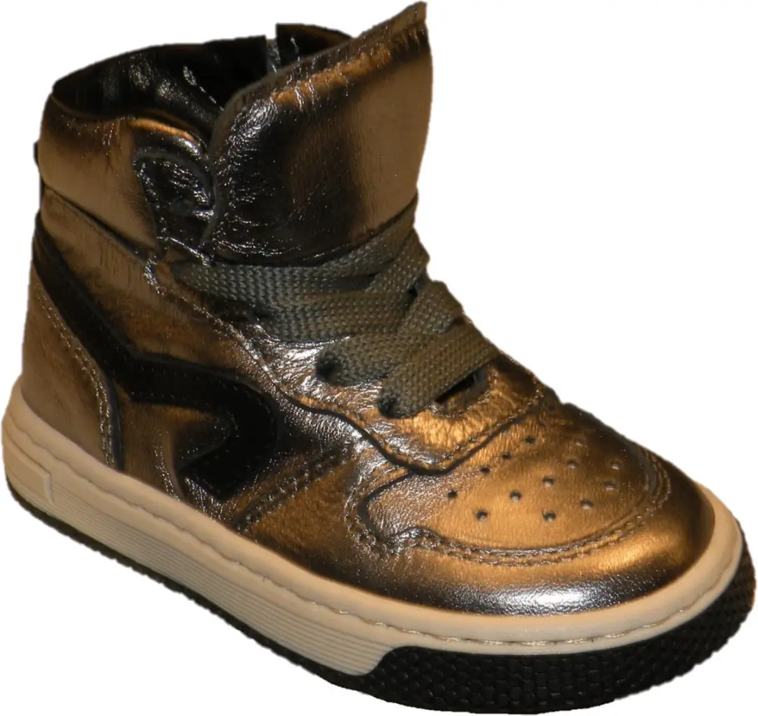 Pinocchio P1301 Veterschoenen Blauw metallic 25