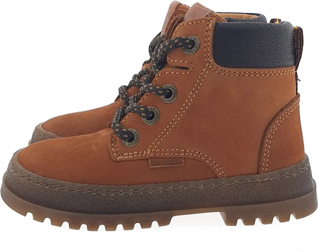Develab - 45841 - Half-hoog - Kleur: Cognac - Maat: