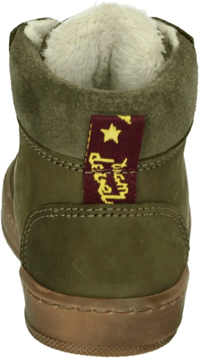 Develab 45825 Veterschoenen - 21 Groen - afbeelding 4 van 4