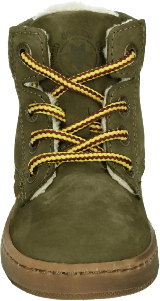 Develab 45825 Veterschoenen - 21 Groen - afbeelding 3 van 4