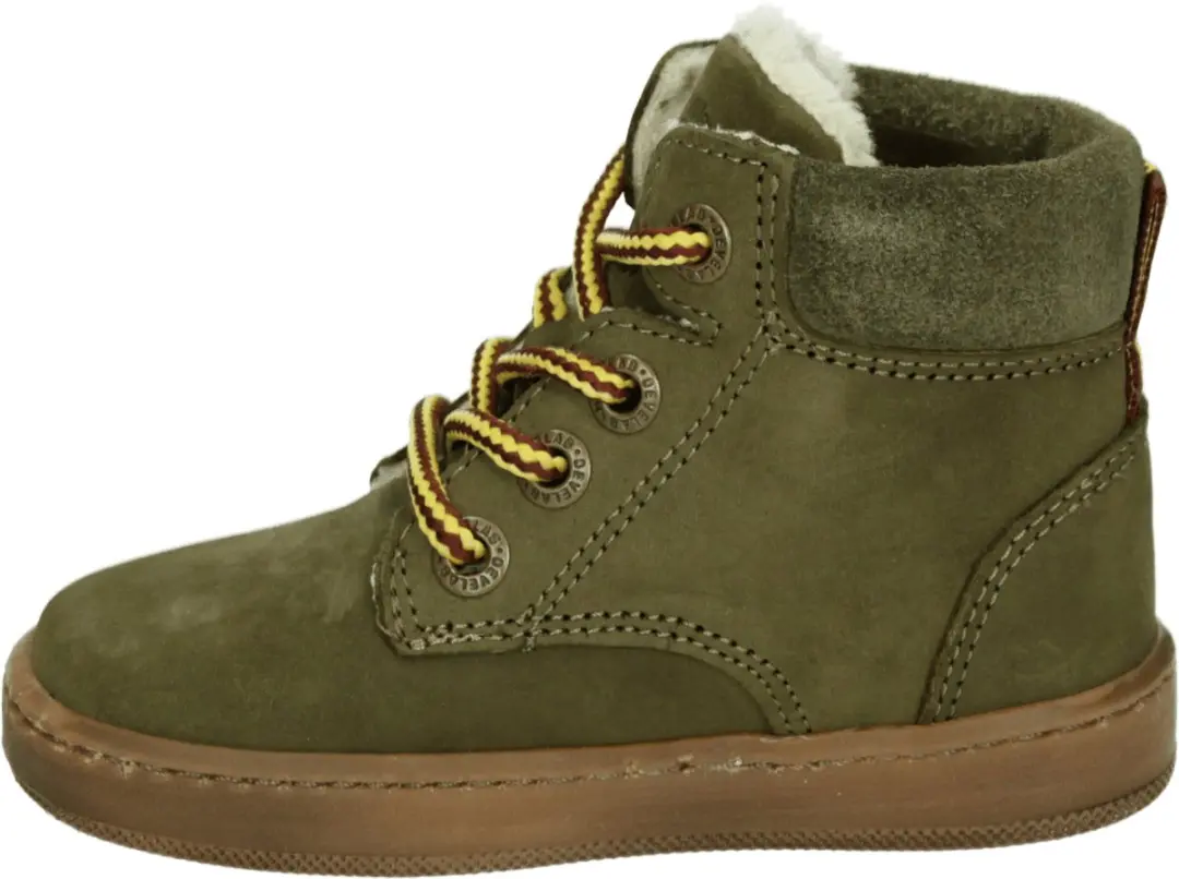 Develab 45825 Veterschoenen - 21 Groen - afbeelding 2 van 4