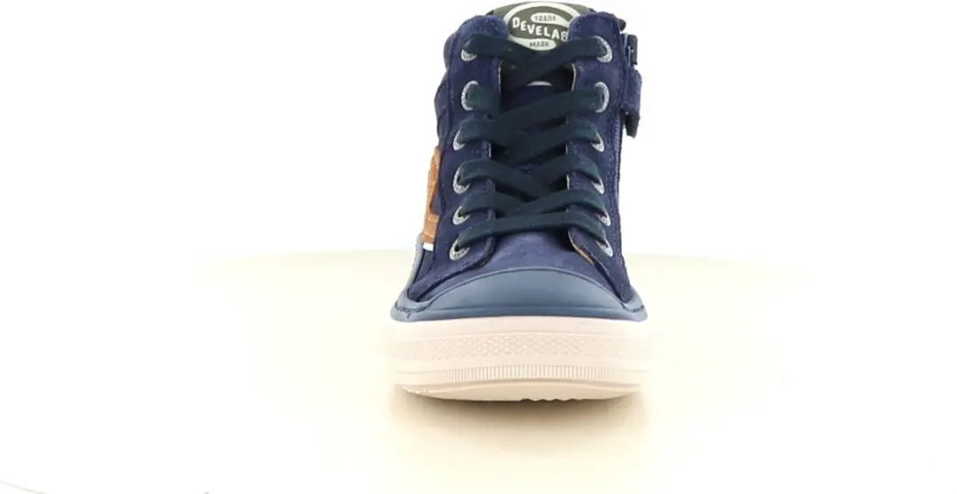 Develab 45389 Sneakers - Blauw - Maat 28 - afbeelding 3 van 6