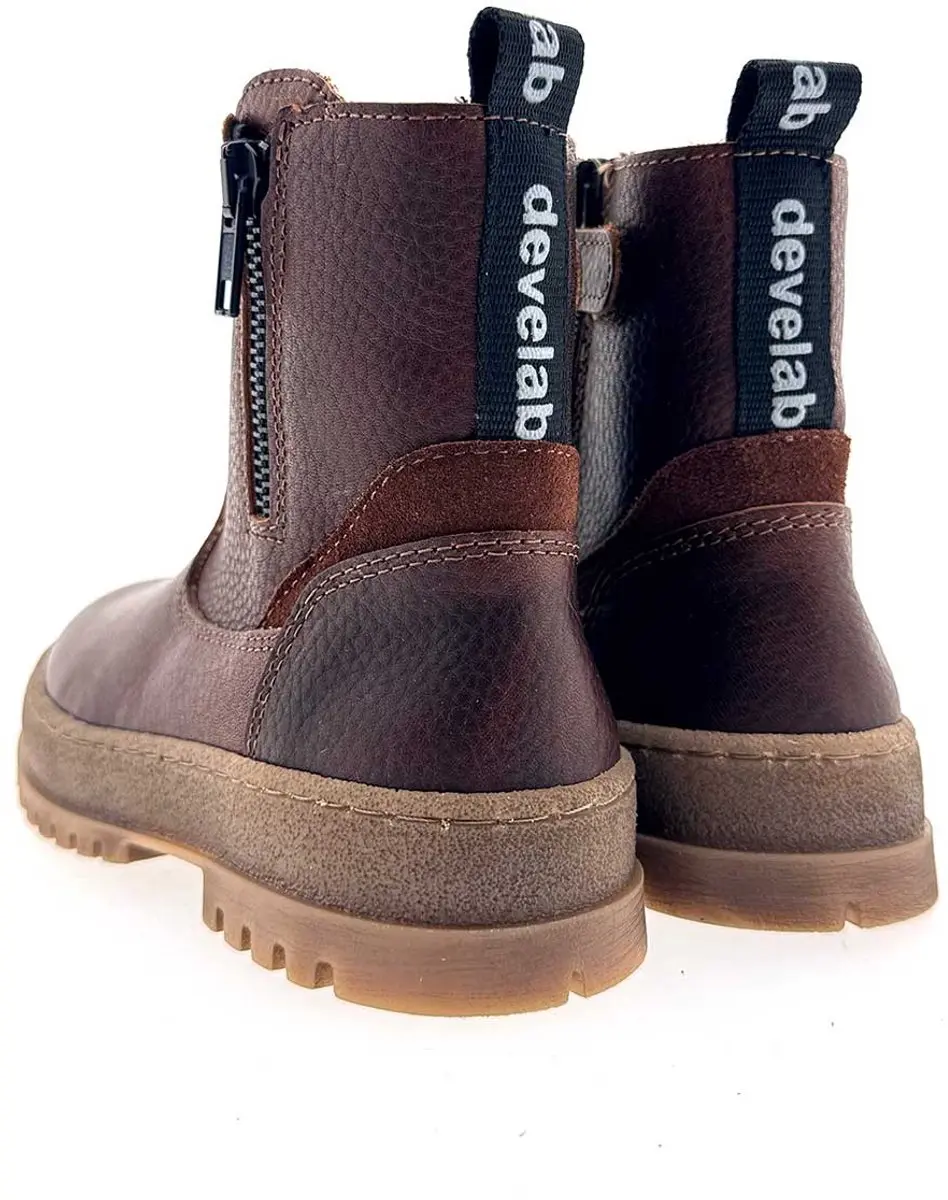 Develab 45381 Enkellaarzen Cognac 33 - afbeelding 3 van 6