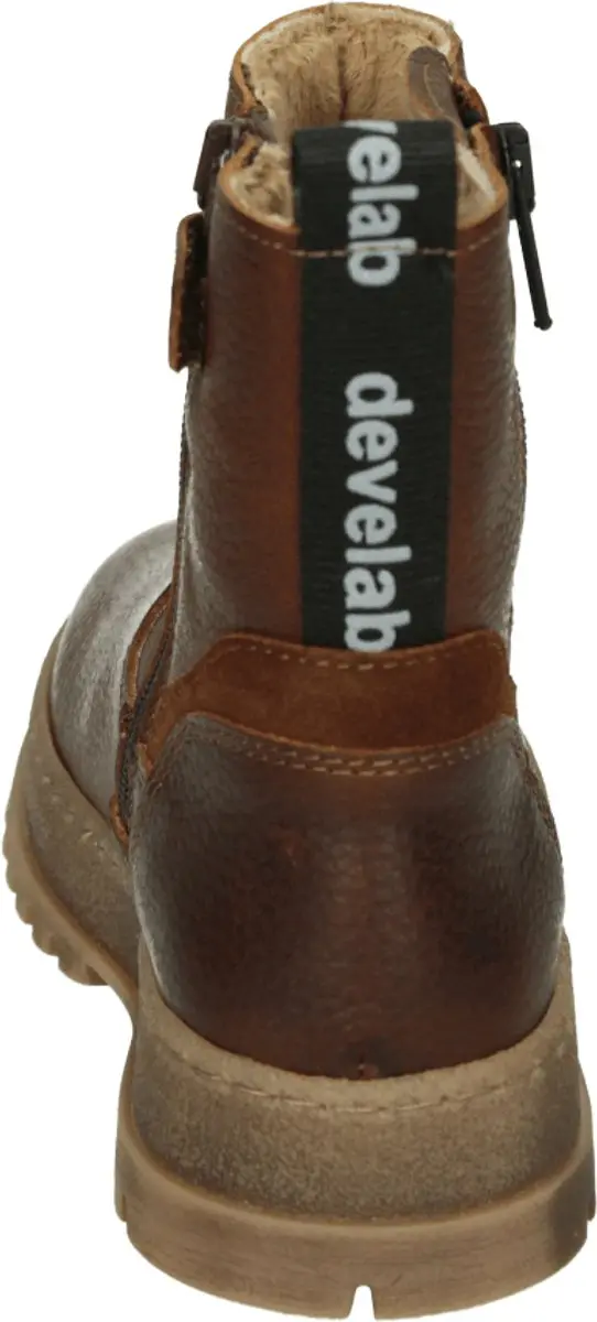 Develab 45381 Enkellaarzen Cognac 33 - afbeelding 4 van 6