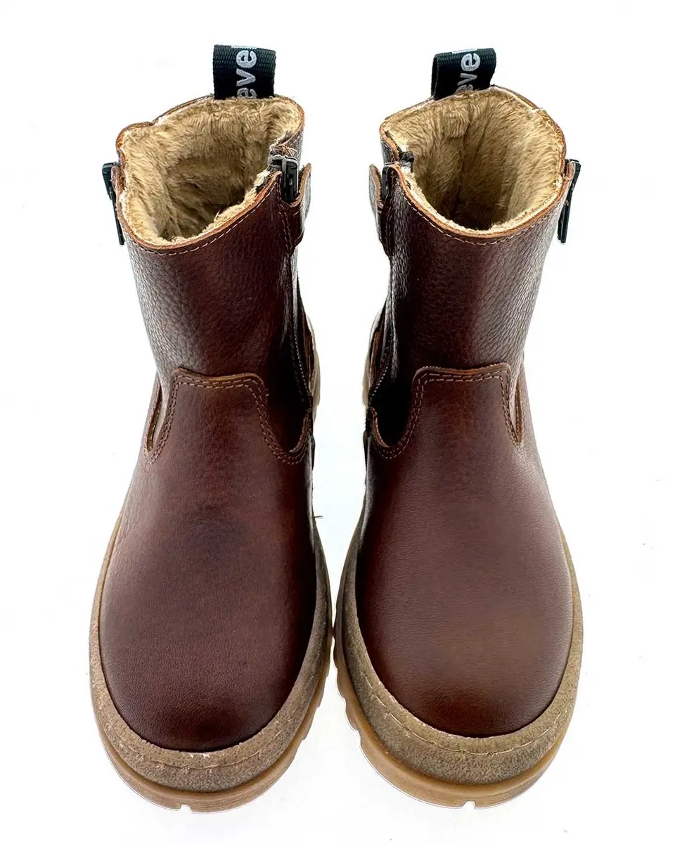 Develab 45381 Enkellaarzen Cognac 33 - afbeelding 2 van 6