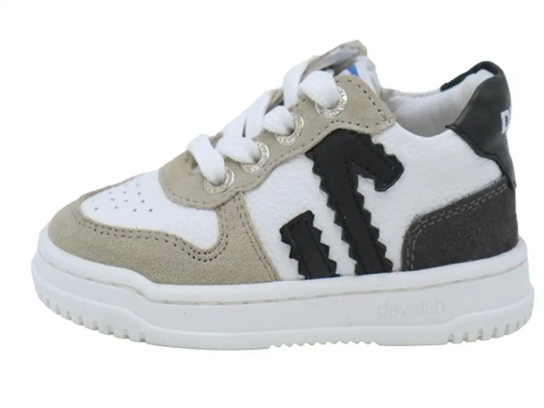 Develab 44431 Lage schoenen - Wit/beige 26 - afbeelding 6 van 6