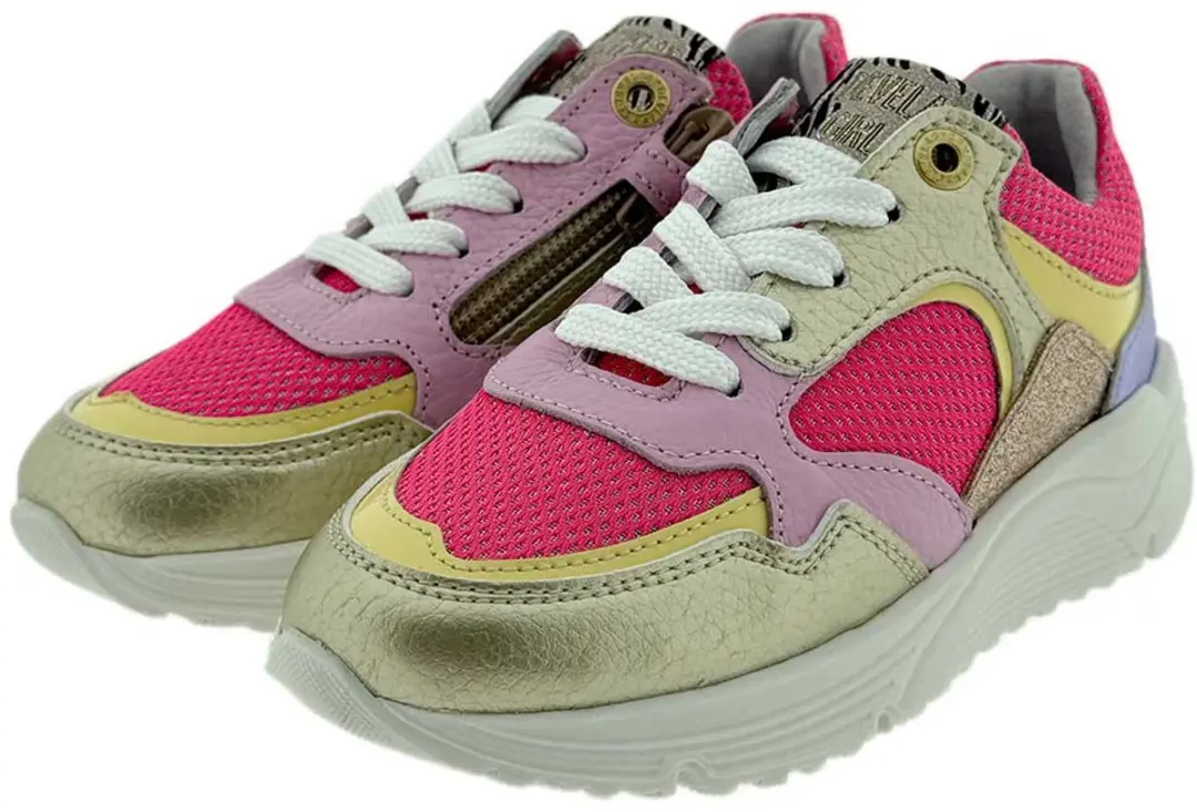 Develab 47136-089 Sneakers - Meisjes maat 30 Rood - afbeelding 4 van 5