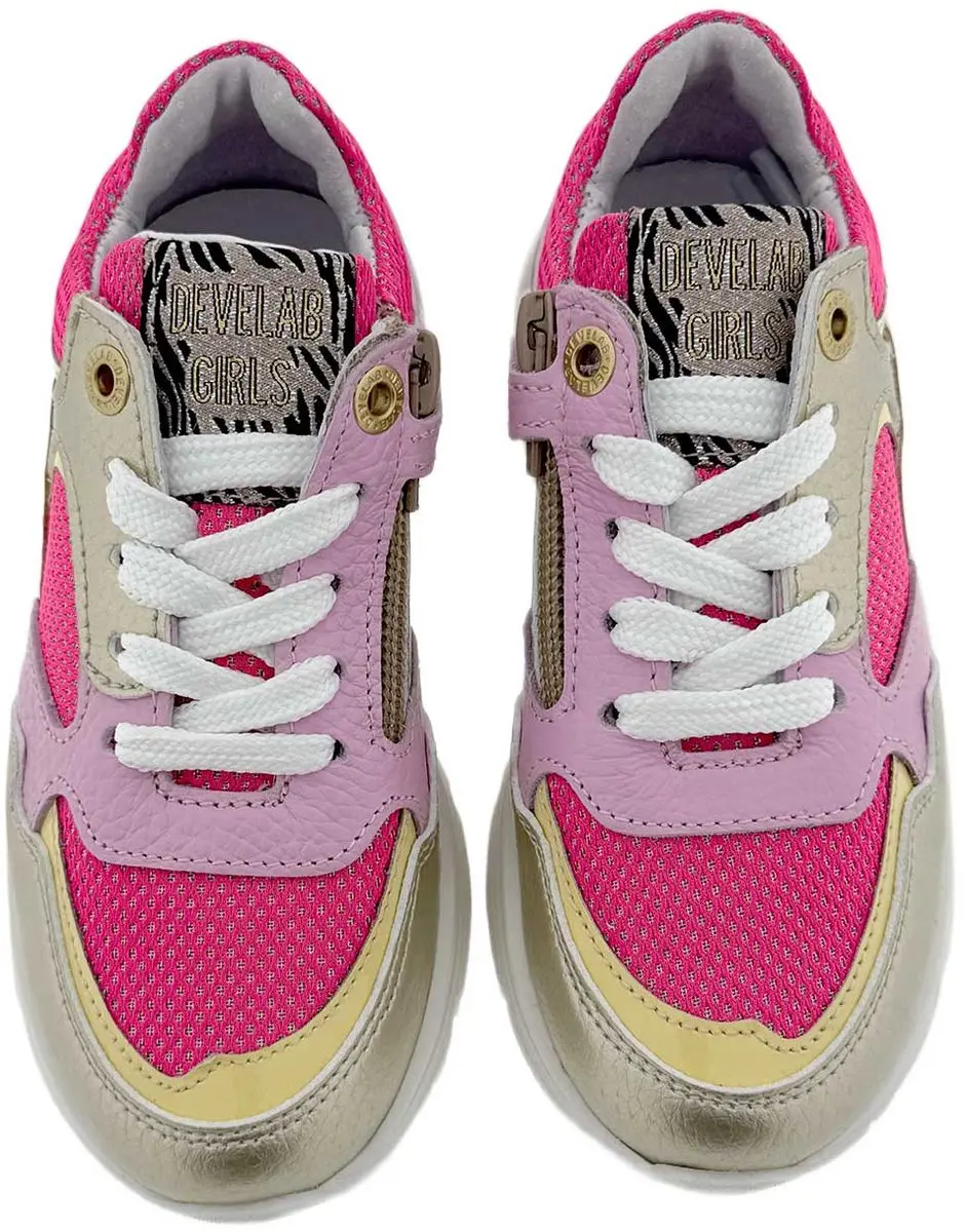Develab 47136-089 Sneakers - Meisjes maat 30 Rood - afbeelding 3 van 5