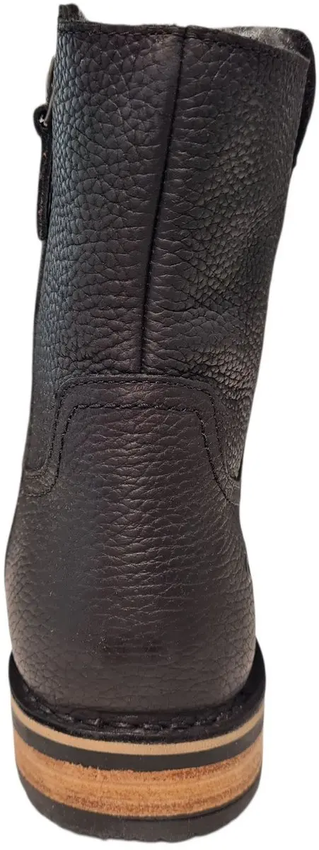 AQA Shoes A8835 Gevoerde sneeuwlaarzen Dames - Zwart 38 - afbeelding 3 van 6