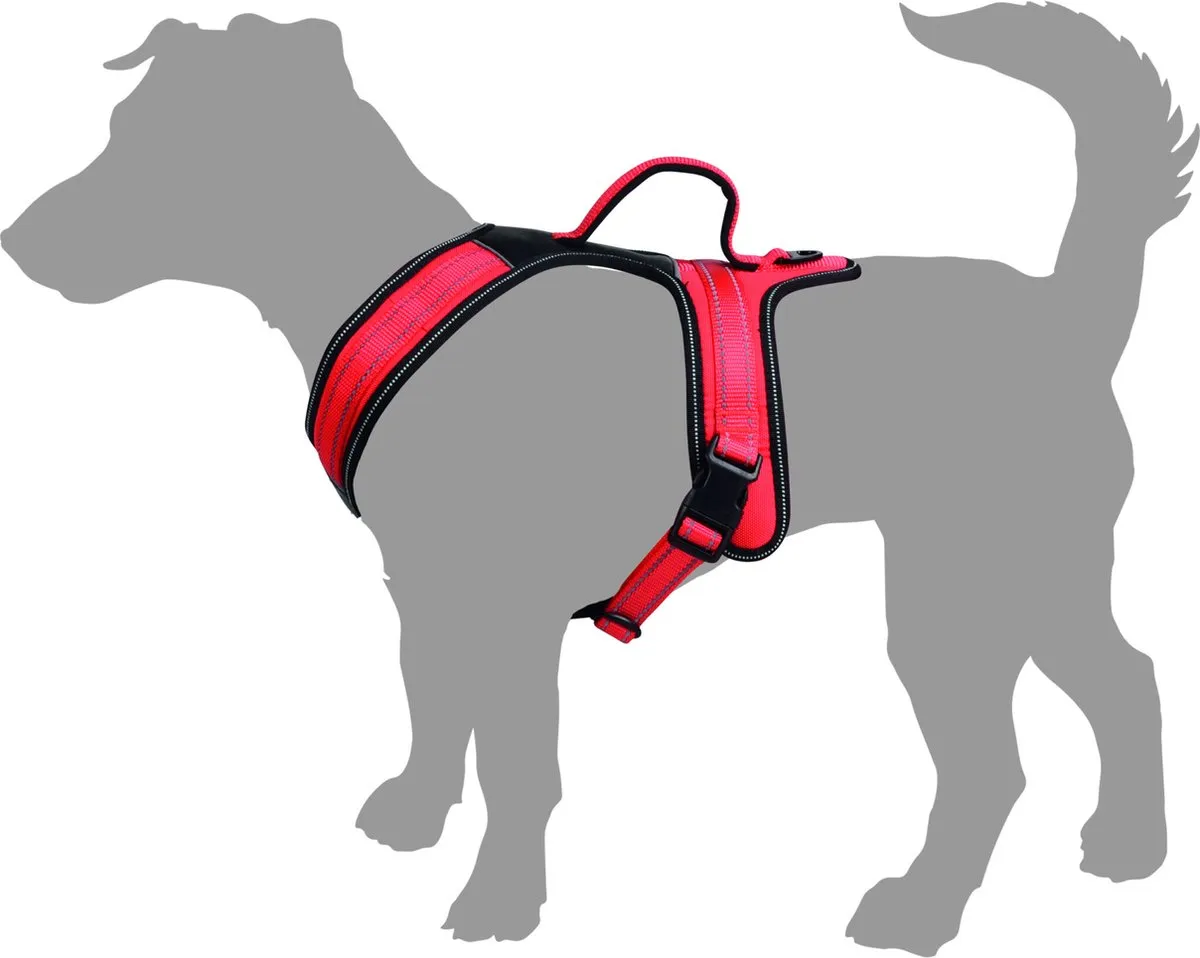 Flamingo Toga Hondenharnas Rood XL 94-132cm - afbeelding 2 van 6