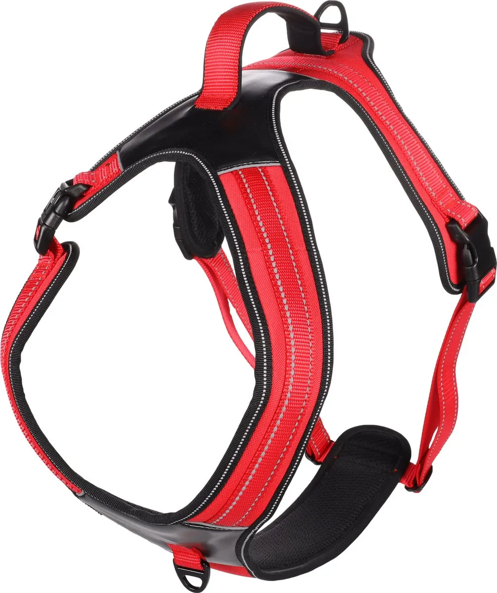 Flamingo Toga Hondenharnas Rood XL 94-132cm