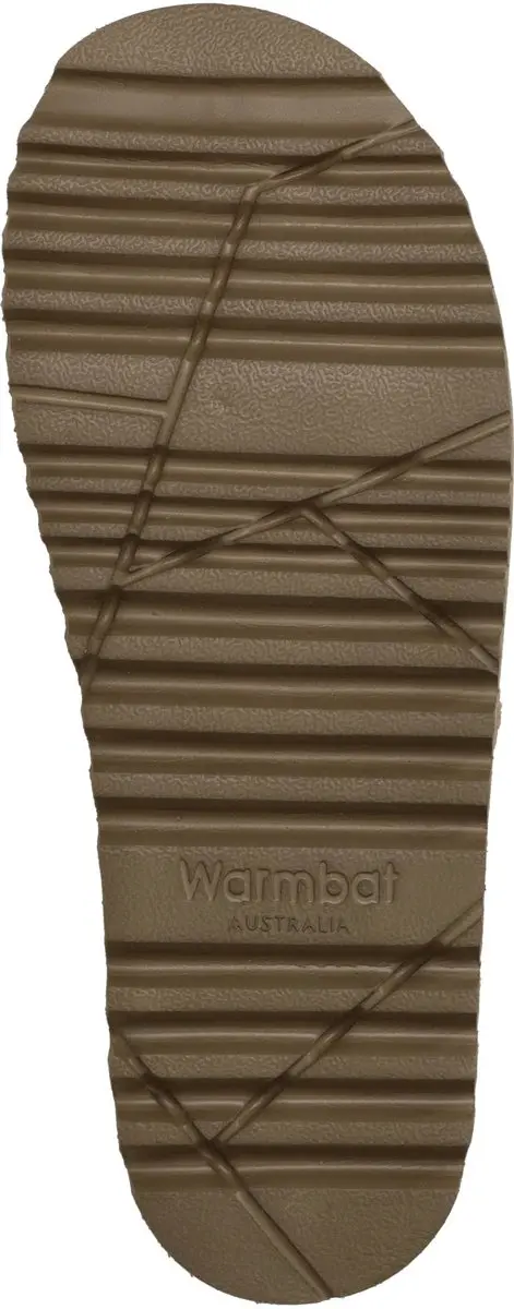 Warmbat Dysart Suede Dames Sandalen - Stone - afbeelding 5 van 6