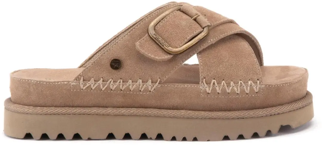 Warmbat Wondai Suede Instappers Dames