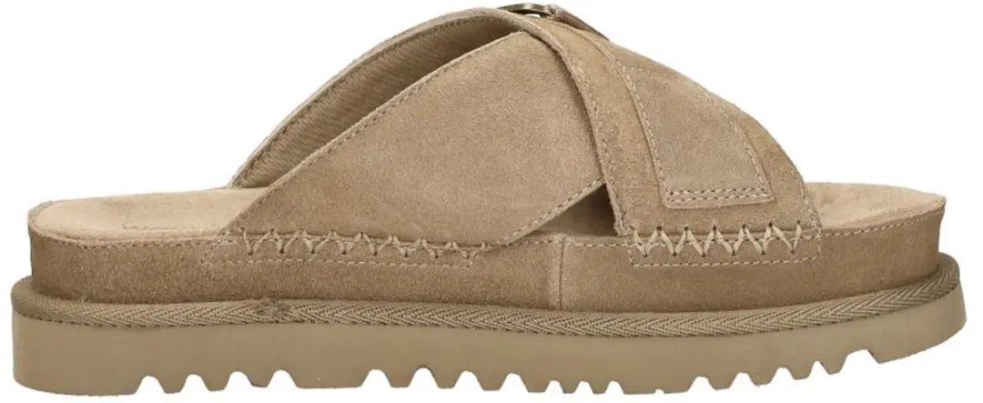 Warmbat Wondai Suede Instappers Dames - afbeelding 2 van 6