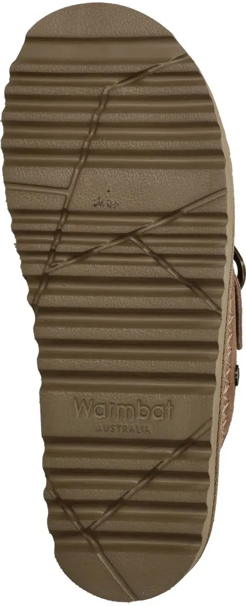 Warmbat Wondai Suede Instappers Dames - afbeelding 5 van 6