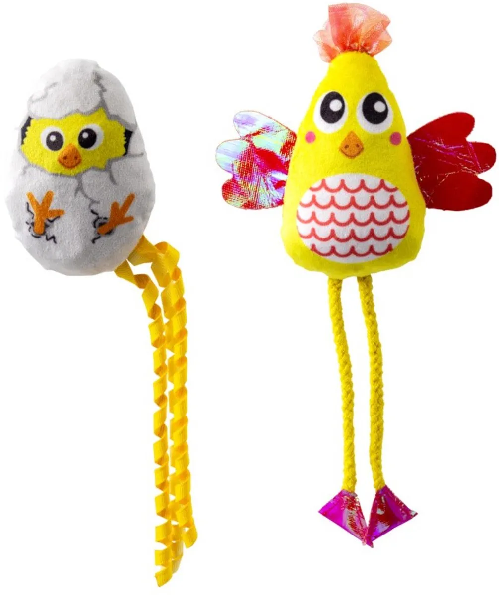 KONG Scrattles Kip 23x8,5x3cm