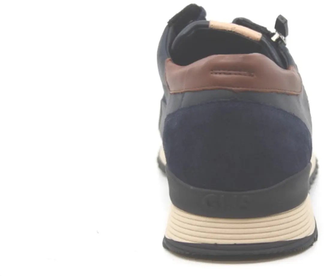 Gijs 2146 Wijdte E Sneakers - Blauw Combi - afbeelding 4 van 6
