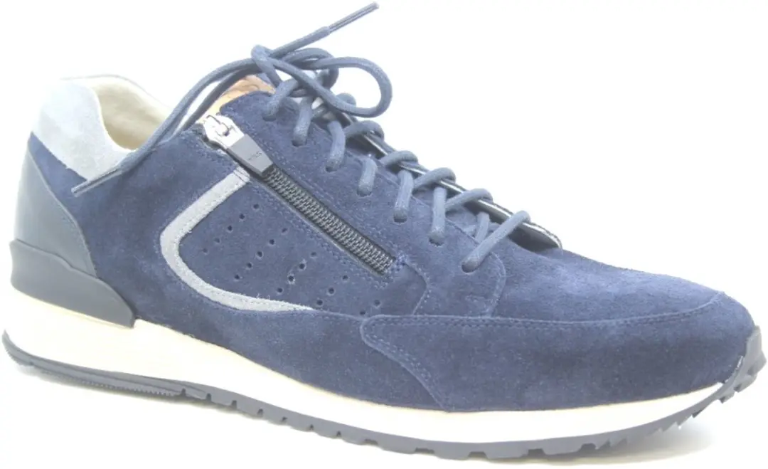 Gijs 2146 Wijdte E Sneakers - Blauw Combi - afbeelding 5 van 6