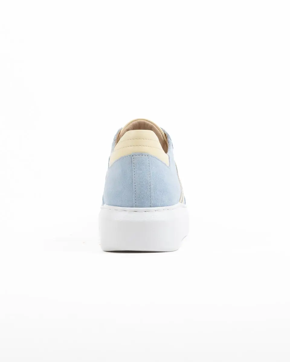 Footnotes 21.002 Wijdte H Sneakers lichtblauw - afbeelding 4 van 6