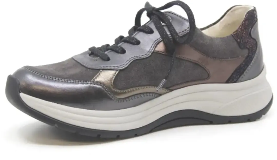 Ganter Hig fly da activ vario sneaker 201855 Grijs - afbeelding 5 van 6