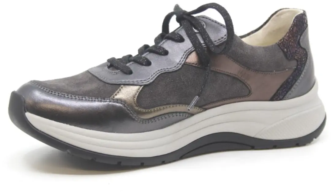 Ganter Hig fly da activ vario sneaker 201855 Grijs - afbeelding 2 van 6