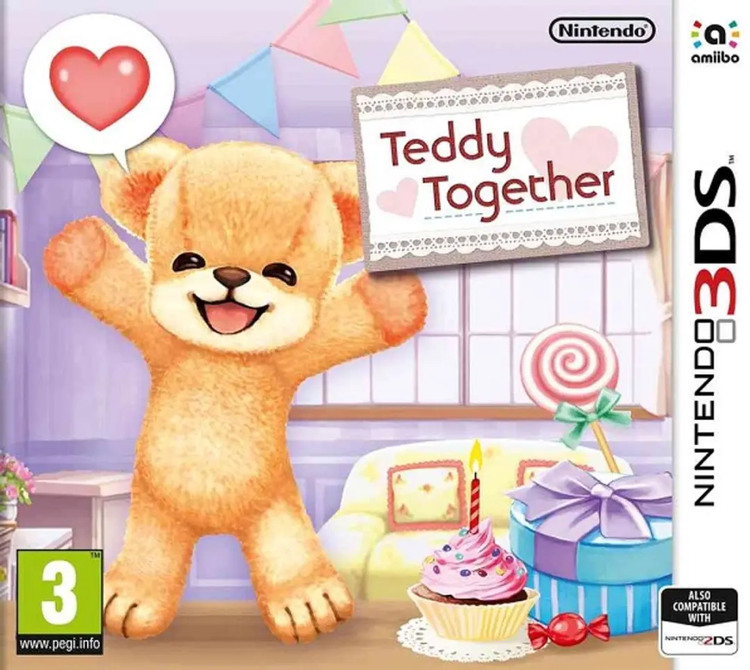 Nintendo Teddy Together 3DS - afbeelding 3 van 3