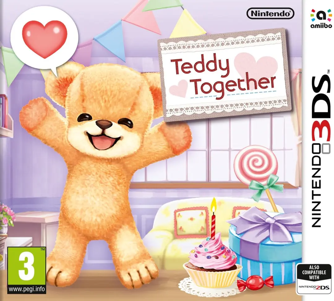Nintendo Teddy Together 3DS
