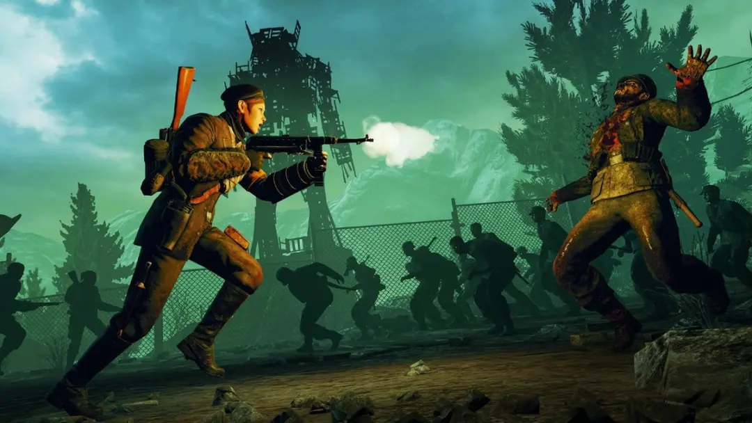 Rebellion Zombie Army Trilogy Switch - afbeelding 3 van 6