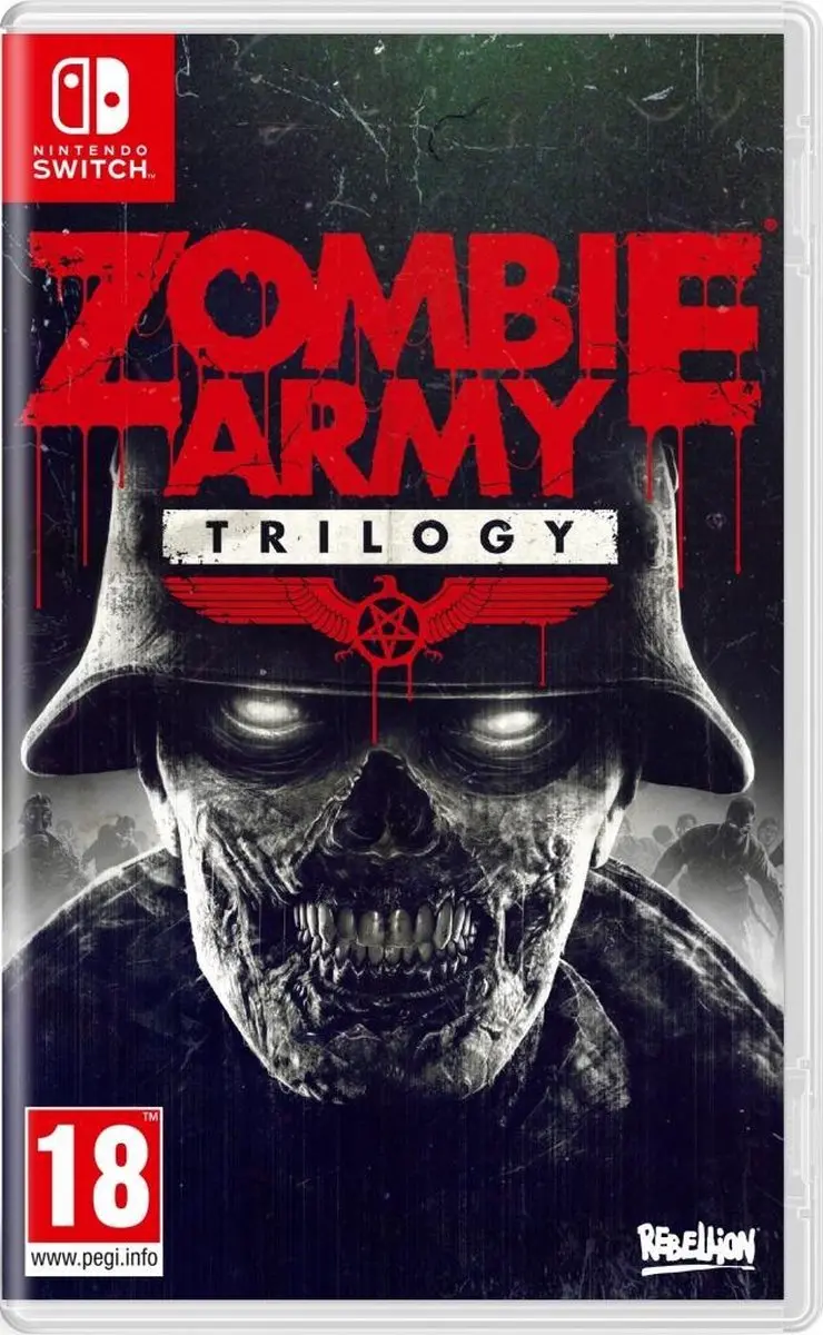 Rebellion Zombie Army Trilogy Switch