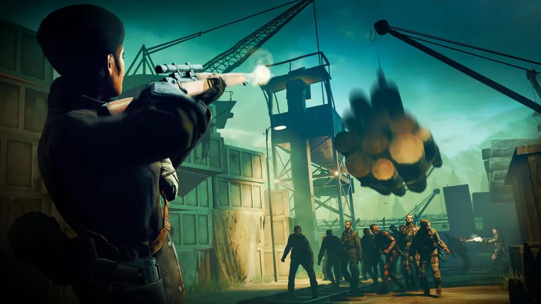 Rebellion Zombie Army Trilogy Switch - afbeelding 5 van 6