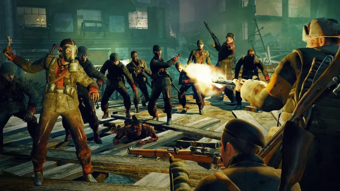 Rebellion Zombie Army Trilogy Switch - afbeelding 4 van 6