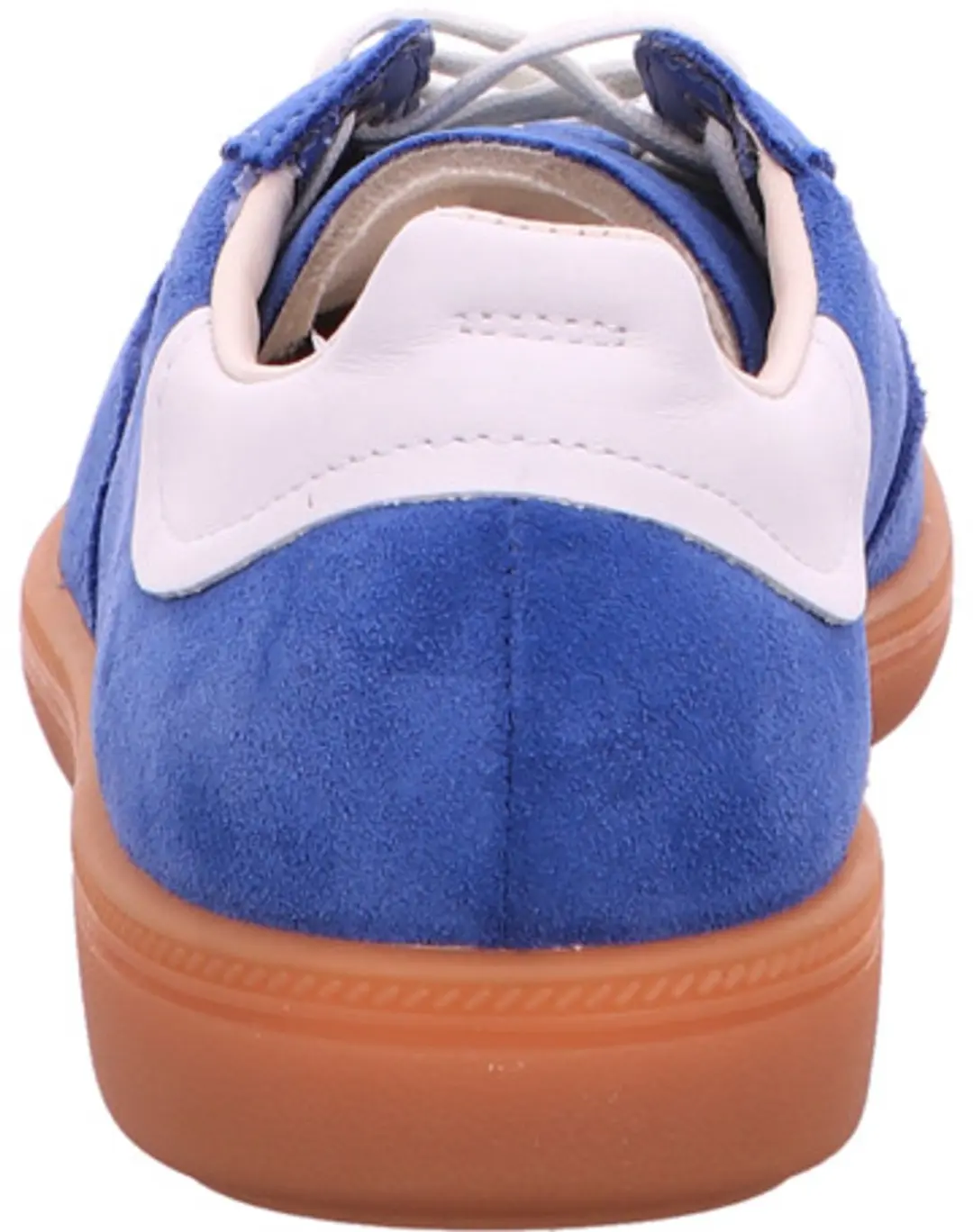Ecco Dames Veterschoenen blauw maat 41